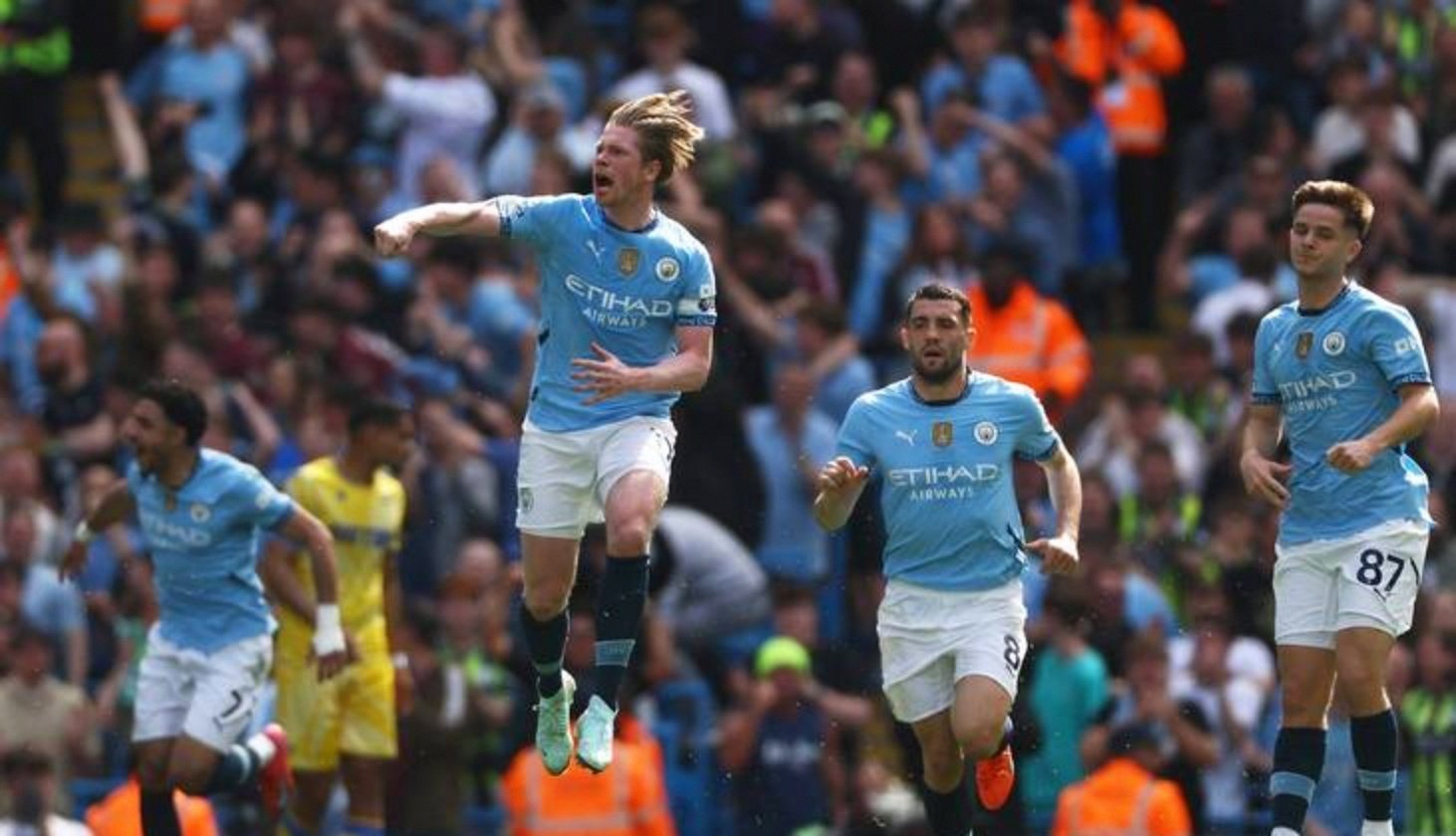 开云体育下载-曼城险胜荷兰，马丁内利带队取胜