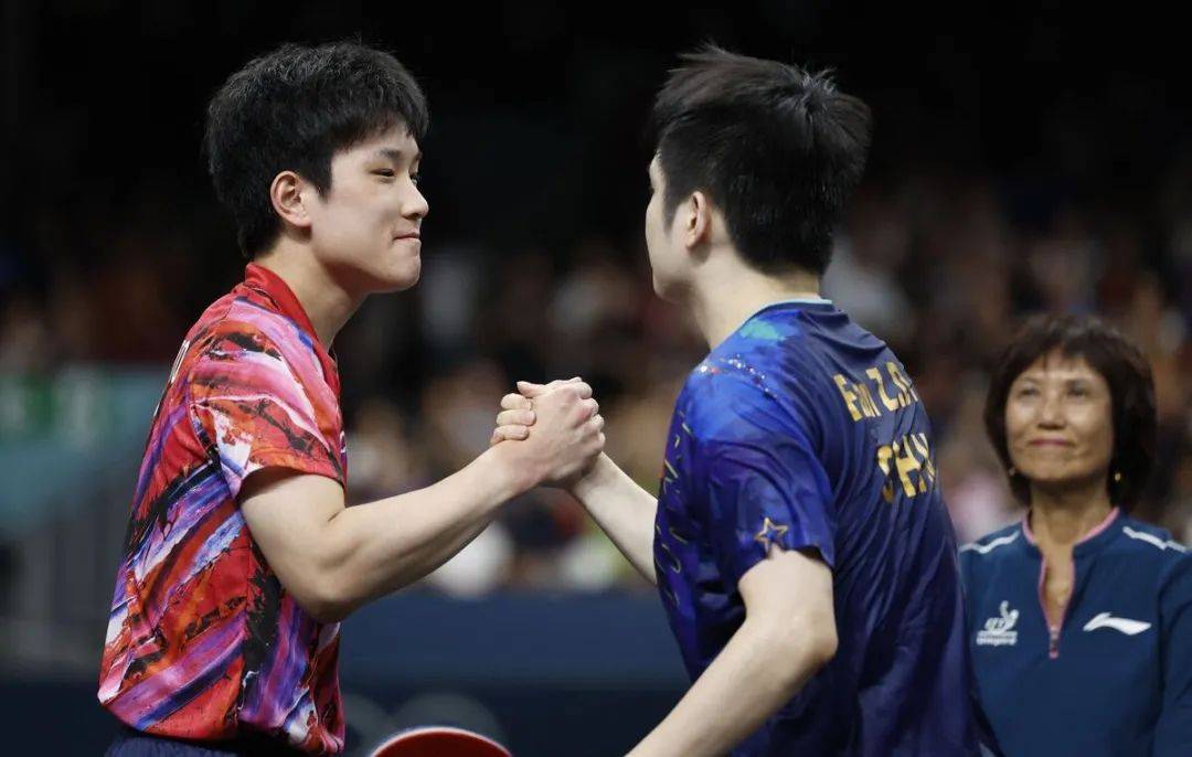 开云体育官网-关于中国队翻盘瑞典队，梁靖崑扛起全队的信息