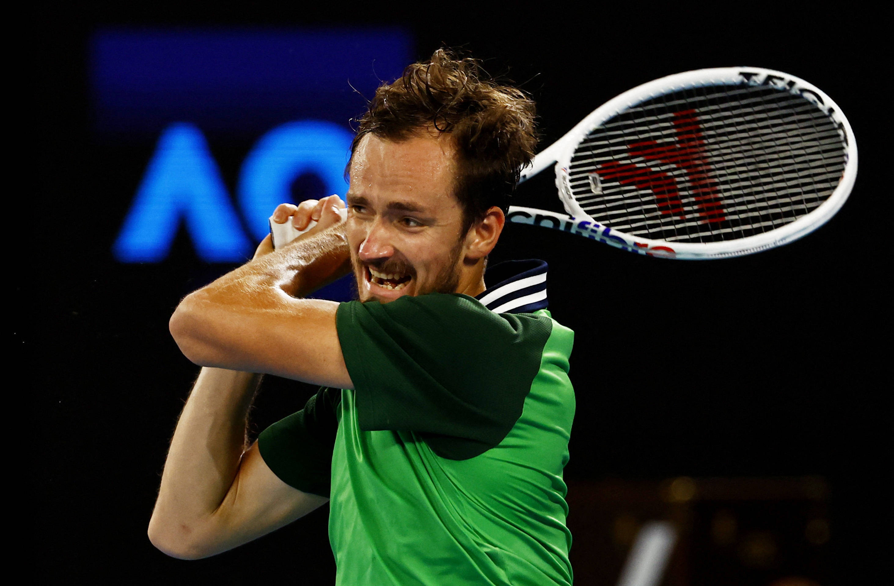 澳网鏖战美网，梅德韦杰夫刷新纪录