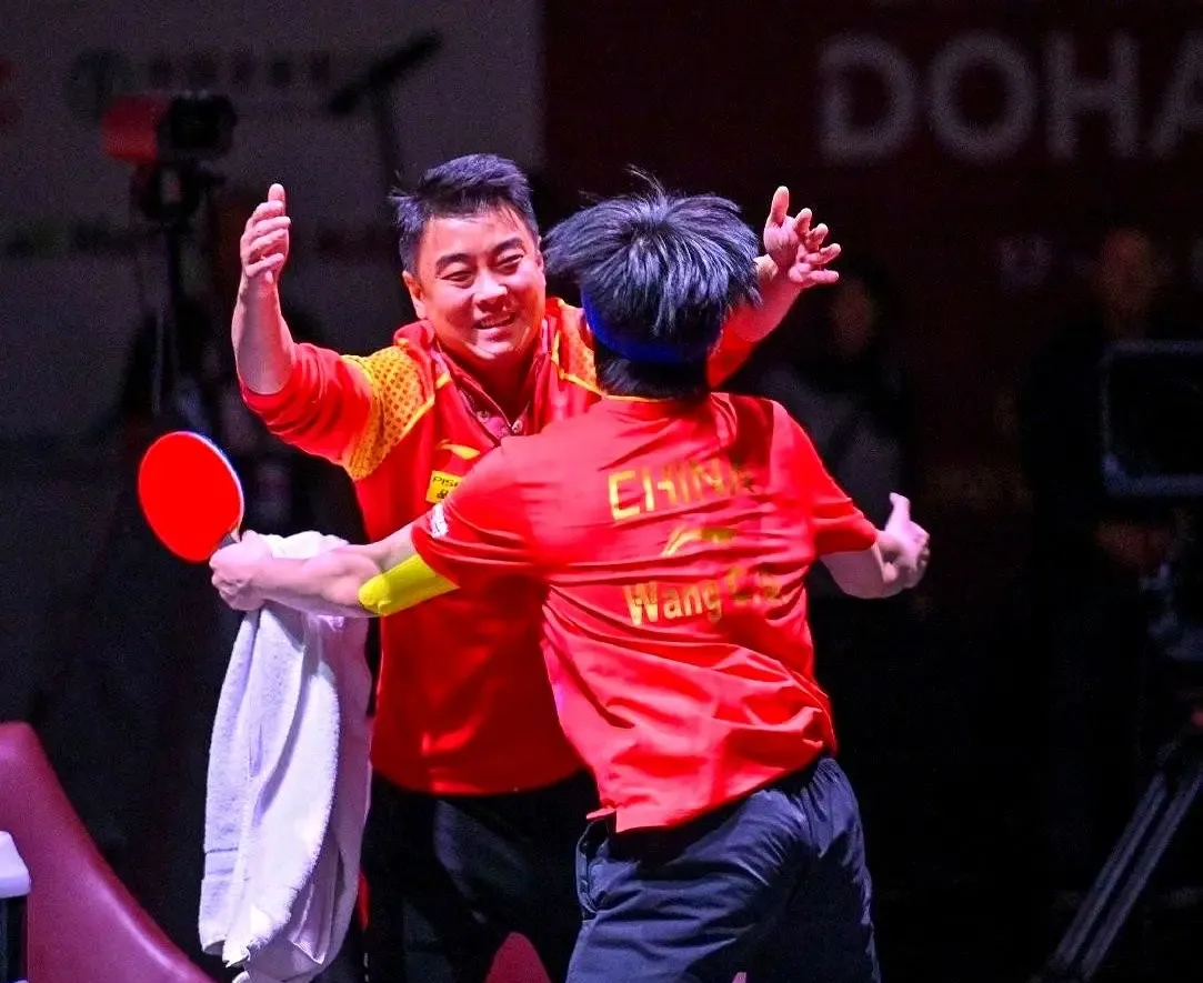 瑞典队力克德国队，王皓惊艳四座